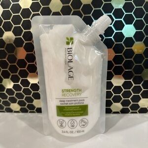 Biolage strength recovery deep treatment pack